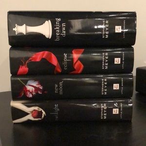 Twilight Hardcovers